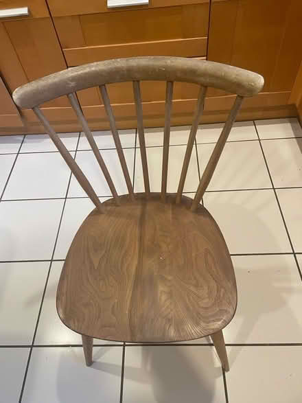 Photo of free Original Ercol dining chair (Helmshore) #2