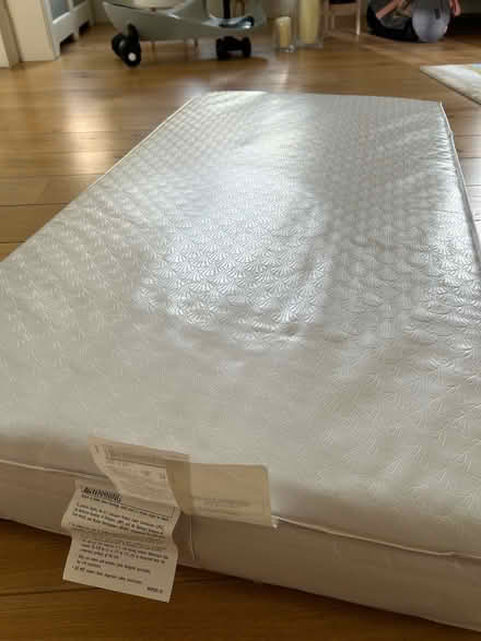 Photo of free Crib mattress (Kensington W8) #1