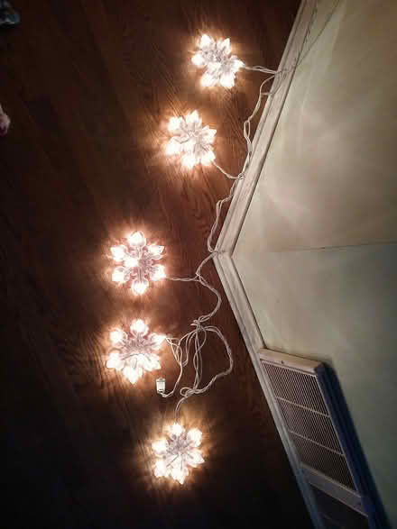 Photo of free Snowflake light set (barrhaven) #1