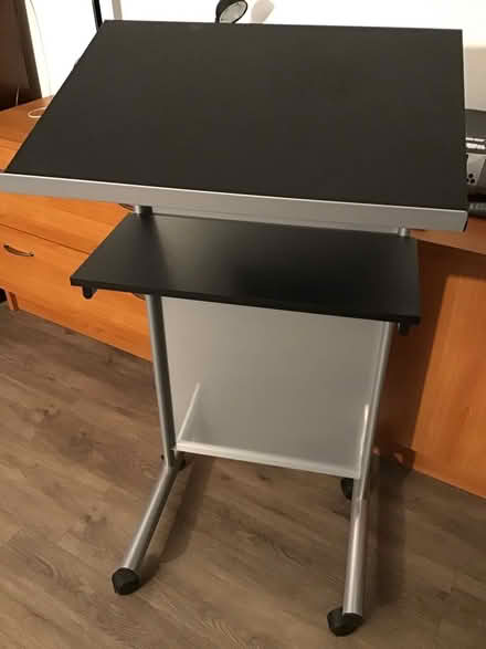 Photo of free Standing table with wheels (Serra park area) #1