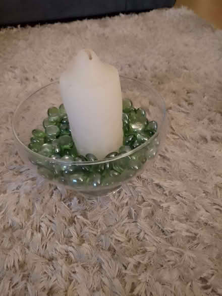 Photo of free Candle & Glass bowl (Morda SY10) #1