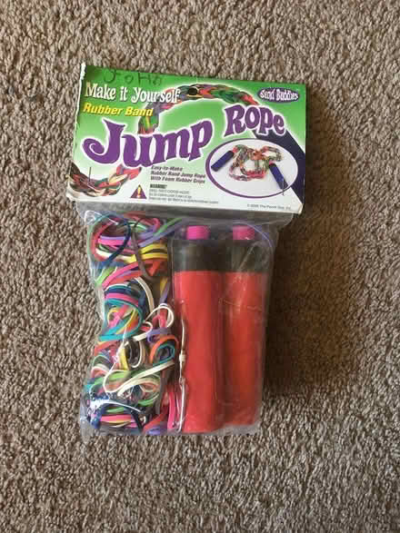 Photo of free Kids - Make Jump Rope kit (Sunnyvale - nr Ponderosa Park) #1