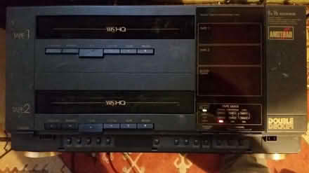 Photo of free Amstrad double VHS (NG10) #1