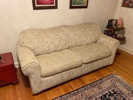 Photo of free Loveseat & Sofa Sleeper (Greenfield, near high school) #3