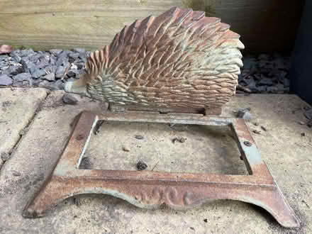 Photo of free metal hedgehog (Anstey LE7) #1