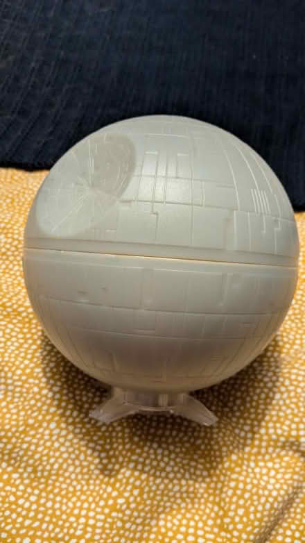 Photo of free Death Star Lamp (SG7 Baldock) #1