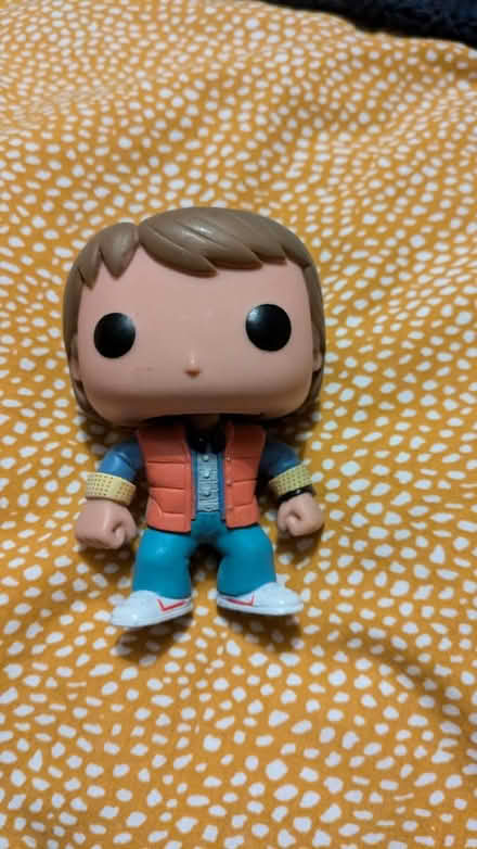 Photo of free Marty McFly Pop Vinyl (SG7 Baldock) #1