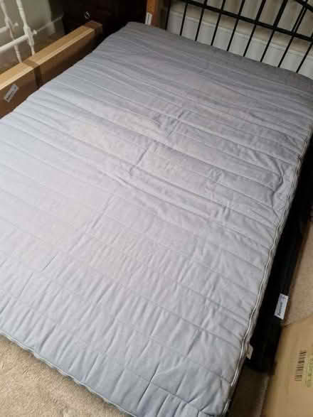 Photo of free Double Mattress topper (Plean FK7) #1