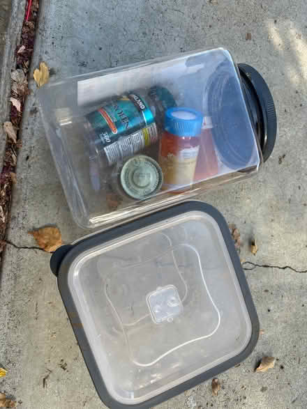 Photo of free Containers (Mitty High area) #1