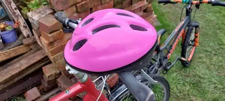 Photo of free kids bike helmets x 3... (Grinshill SY4) #3