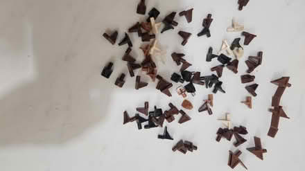 Photo of free Bookshelf pegs (Danforth and Greenwood) #1