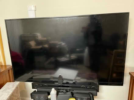 Photo of free 1080p Insignia 65” tv (Sunnyvale Evelyn Avenue) #1