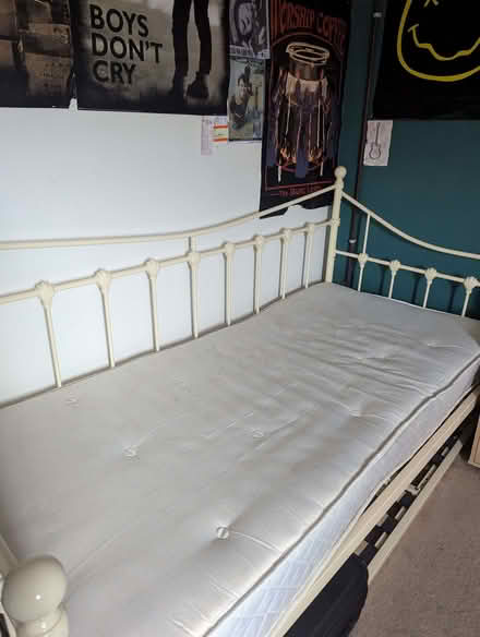 Photo of free Single Day bed with mattress and trundle (Saltdean BN2) #1