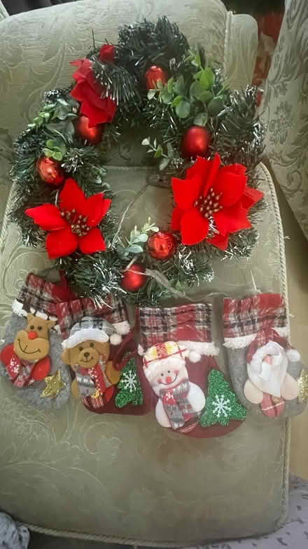 Photo of free Christmas decoration (CV11) #1