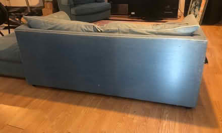 Photo of free Pull out couch, chair & ottoman (Dunstable, MA) #2