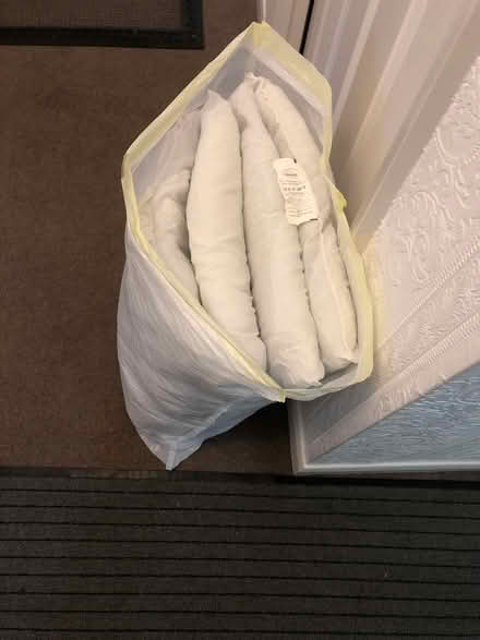 Photo of free 4 Old pillows (Long eaton NG10) #1