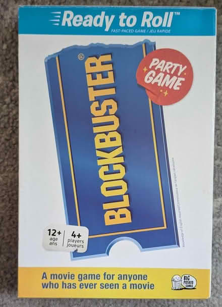 Photo of free Blockbuster movie party game (Upper Marlboro, MD (Marlton)) #1