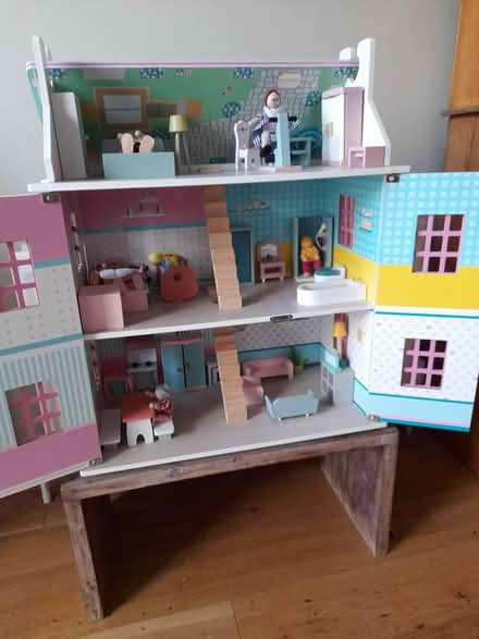 Photo of free Wooden Dolls House (Cork city suburbs) #2