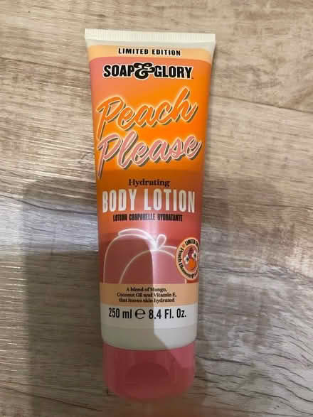 Photo of free Large tub of Soap and Glory (Warden Hill GL51) #1