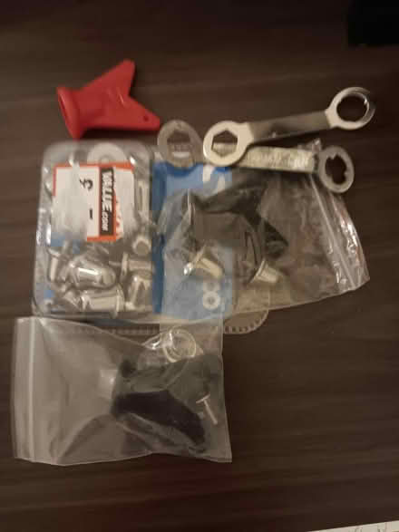 Photo of free Metal studs and stud removers for football/ rugby boots (Hailsham BN27) #1