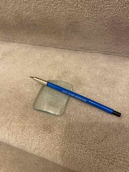 Photo of free Swiss Glass engraving tool (Crawley RH11) #1