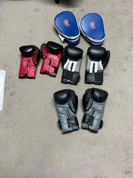 Photo of free Boxing pads and gloves (Islington, N7) #2