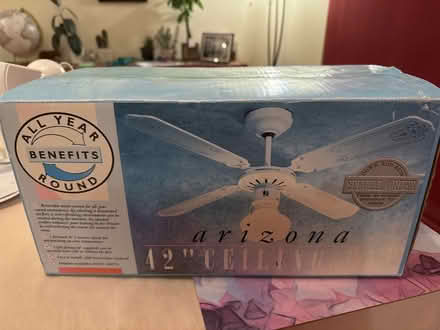 Photo of free Ceiling Fan and light (Bar Hill CB23) #1