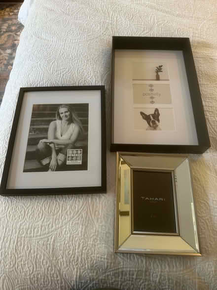 Photo of free Picture frames - new (Winchester MA) #1