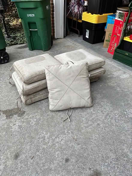 Photo of free Patio cushions (Snellville - Brookwood Manor) #2