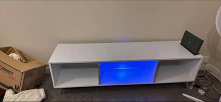 Photo of free Tv cabinet with lighting (NG15) #2