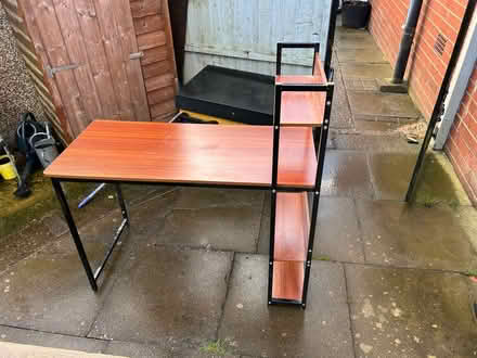 Photo of free Office desk (ST5 Chesterton) #1