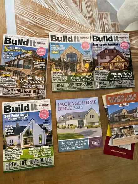 Photo of free Built it magazines (recent) (Cricket Road OX4) #1