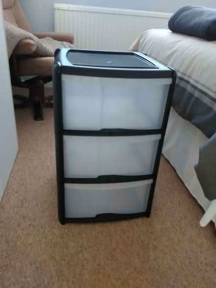 Photo of free Storage drawer unit (Heacham PE31) #1