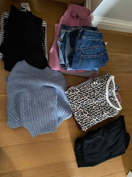 Photo of free Bundle of girl’s clothes age 13-14/ladies 6-8 (Dunblane FK15) #1