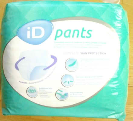 Photo of free Adult incontinence nappys (Bishopstown.Cork , City) #1