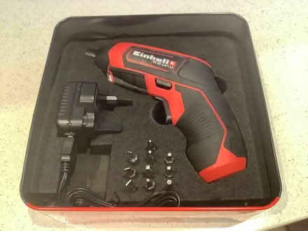 Photo of free Cordless screwdriver (Parsons Heath CO4) #1