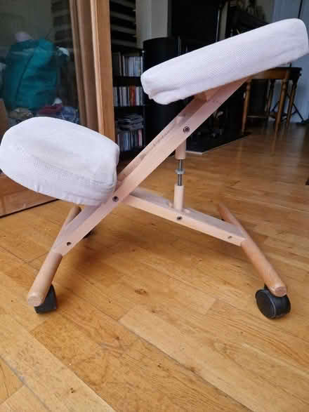 Photo of free Kneeling chair/stool (Cutteslowe OX2) #2