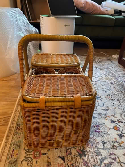 Photo of free IKEA picnic hamper (Newlands G43) #1