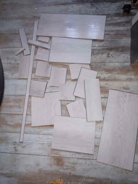 Photo of free Vinyl floor offcuts (Colchester CO4) #1