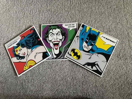 Photo of free Batman/Superhero Prints (Sunnyhurst, Darwen (BB3)) #1