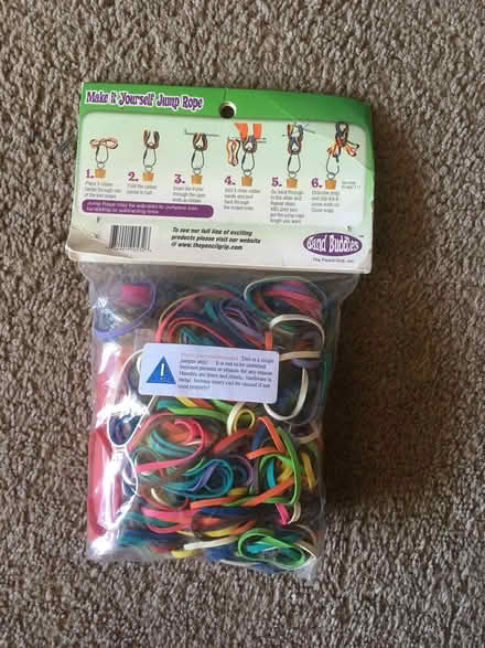 Photo of free Kids - Make Jump Rope kit (Sunnyvale - nr Ponderosa Park) #2