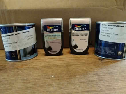 Photo of free Paint testers - various pink shades (Radstock) #1