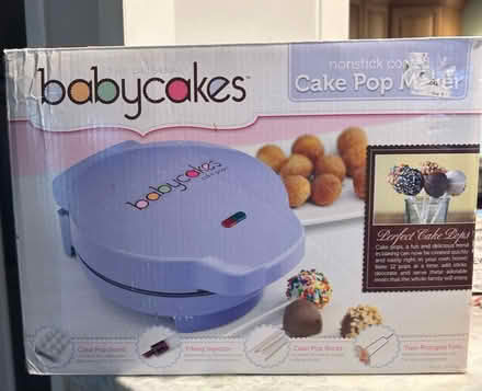 Photo of free Cake pop maker & stand (Arlington - Cherrydale) #2