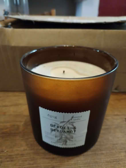 Photo of free Large candle (Radstock) #1