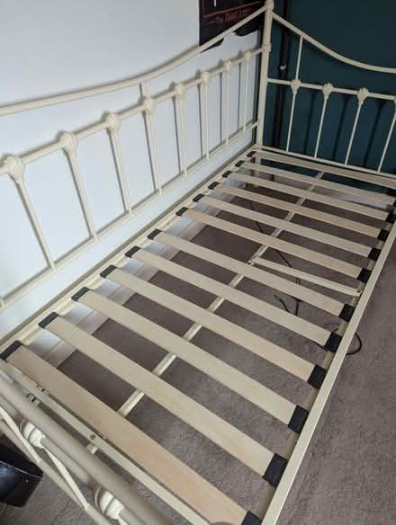 Photo of free Single Day bed with mattress and trundle (Saltdean BN2) #3