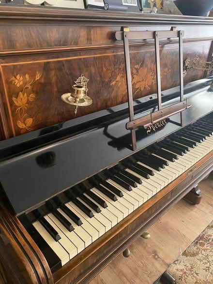 Photo of free Upright piano (Wordsley DY8) #2