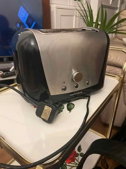 Photo of free Morphy Richards toaster - working (Chiswick W4) #1