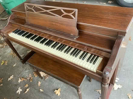 Photo of free Upright piano (Little Rock midtown) #1