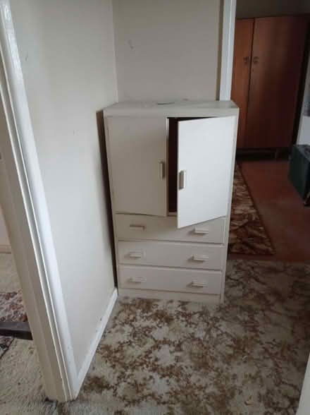 Photo of free Painted cupboard with drawers (Hollingbury BN1) #1