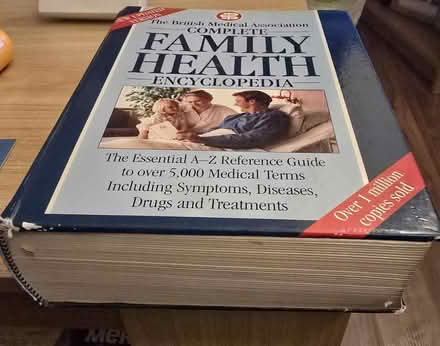 Photo of free Book - Health, Medical book (S12) #1